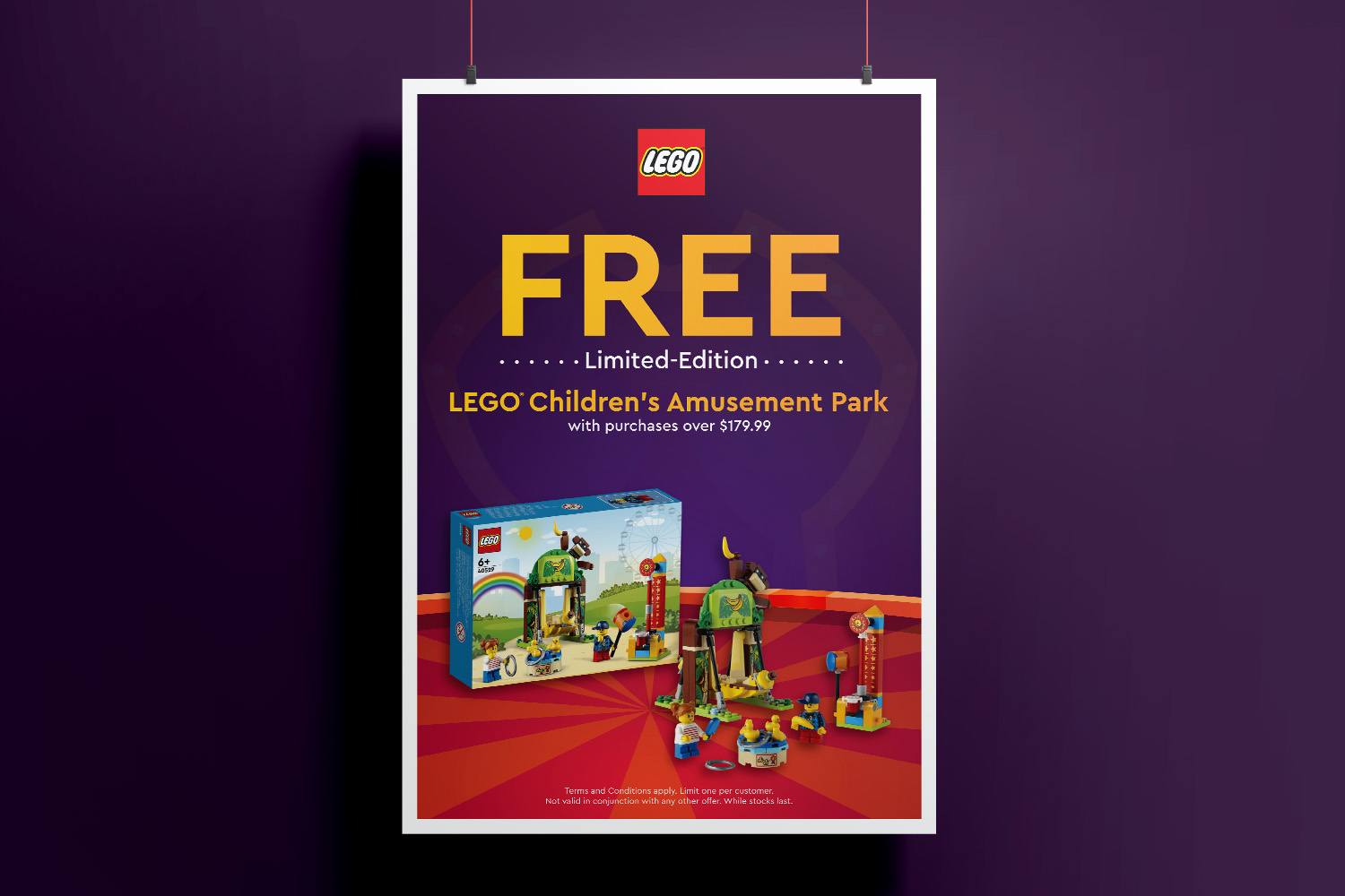 lego amusement park gwp