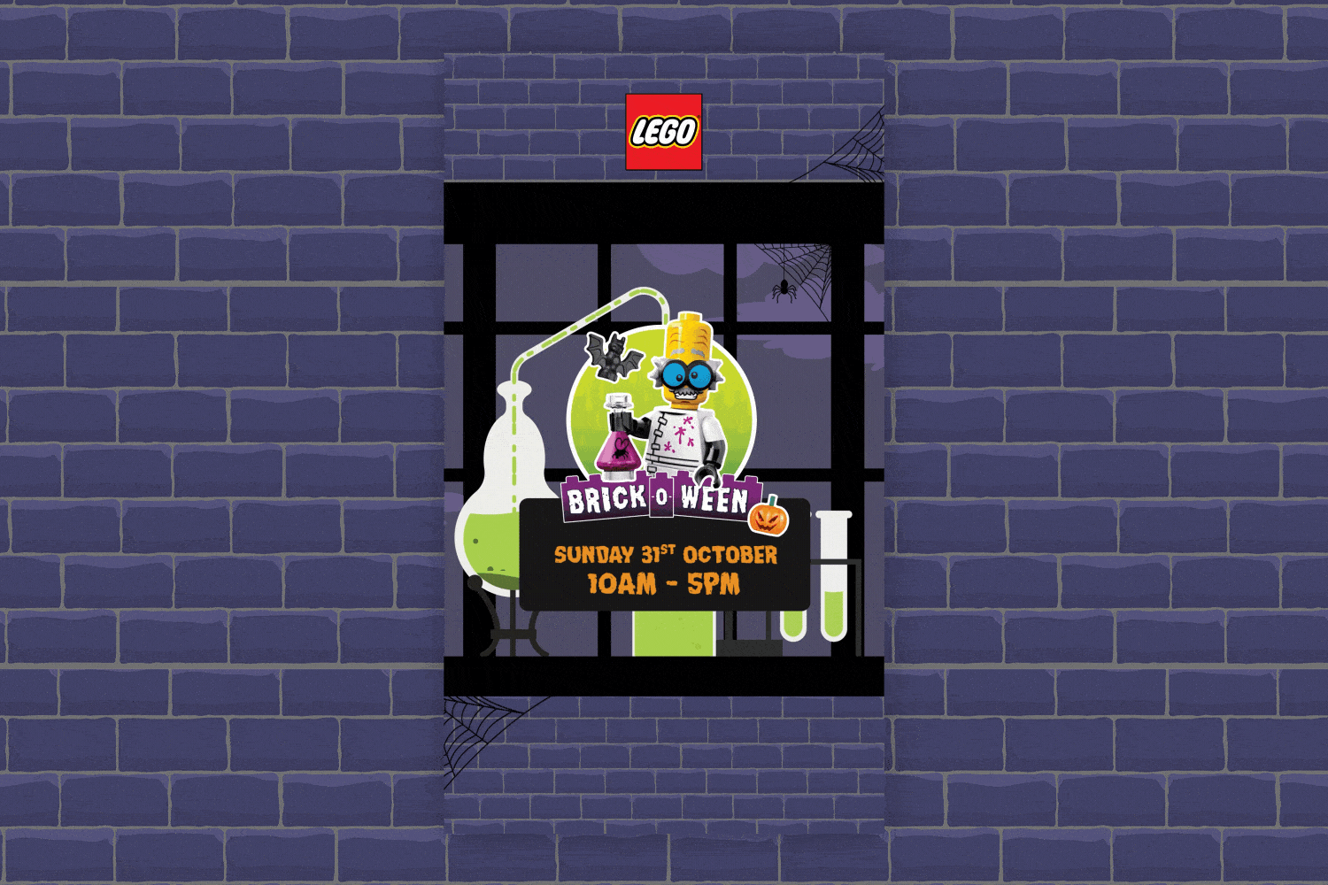 lego brickoween