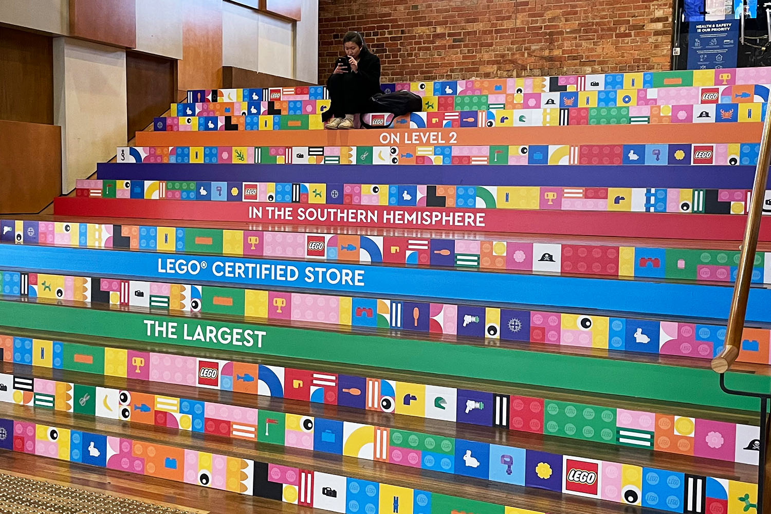LEGO Melbourne Central Opening
