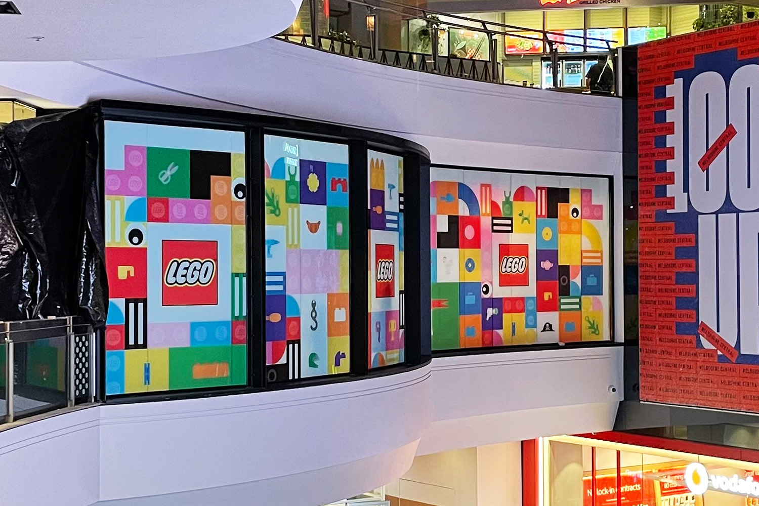 LEGO Melbourne Central Opening