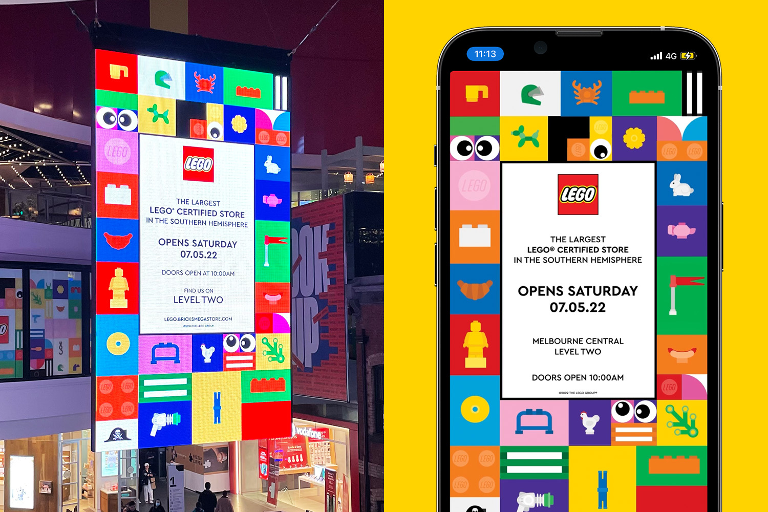 LEGO Melbourne Central Opening
