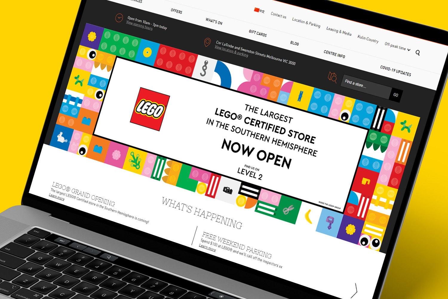 LEGO Melbourne Central Opening