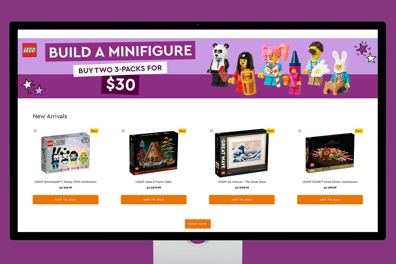 build a minifigure design