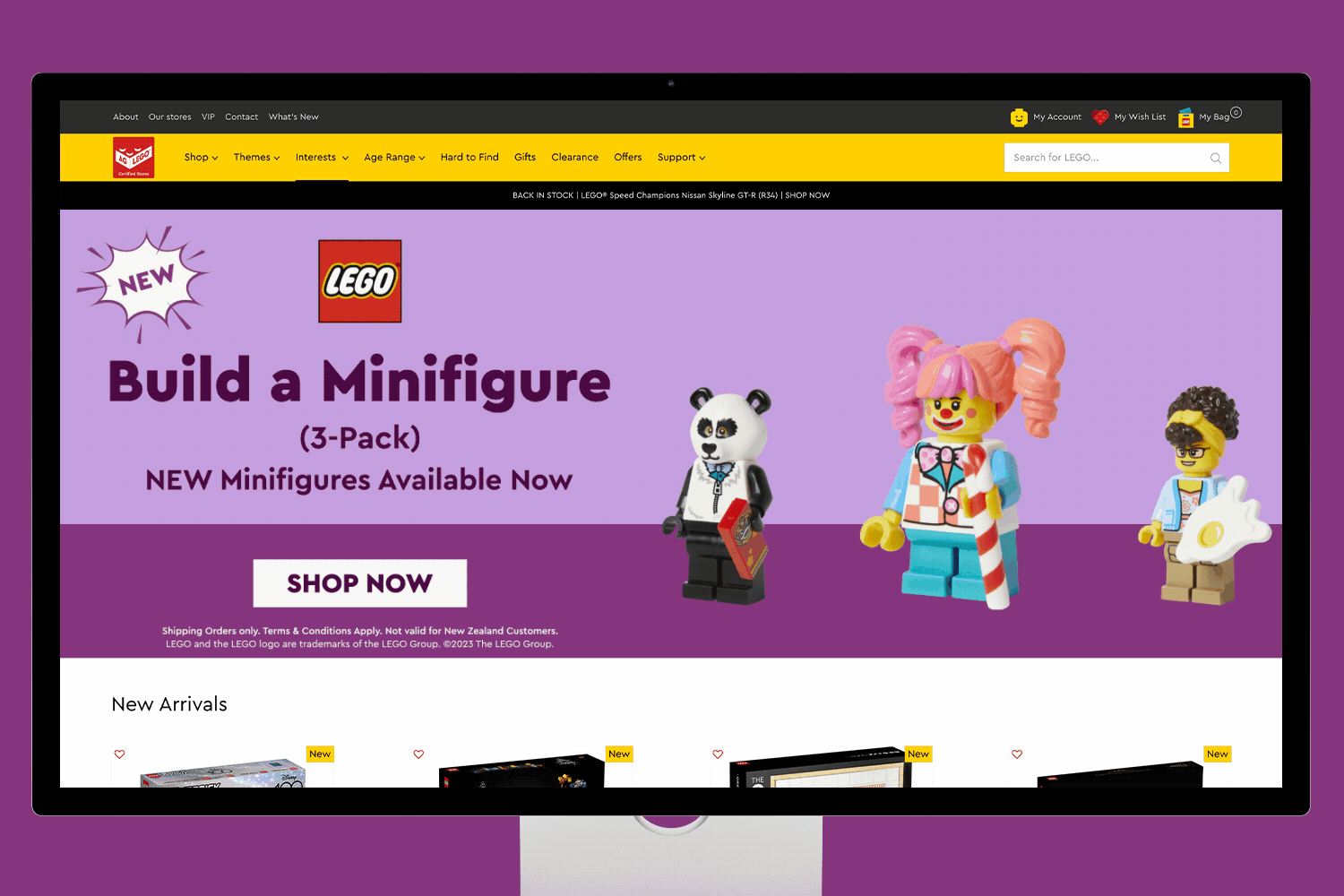 build a minifigure design