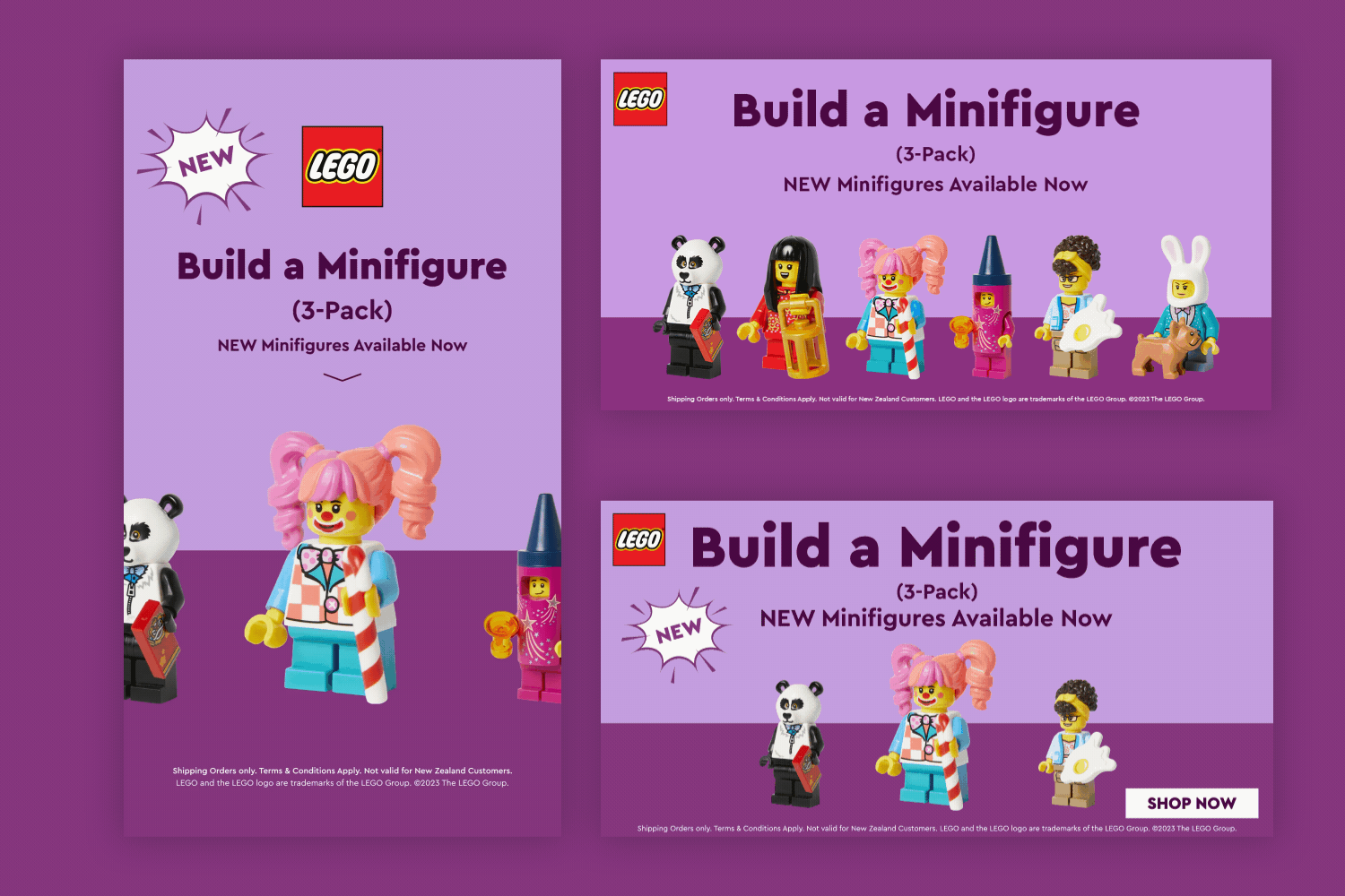 build a minifigure design