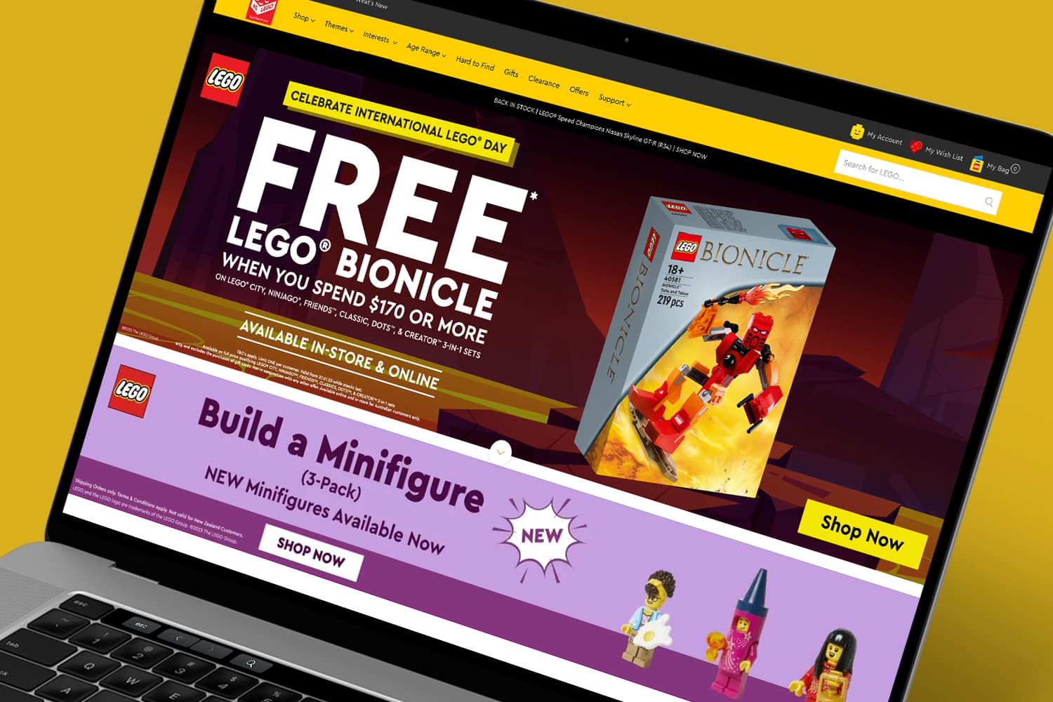 international lego day 2023