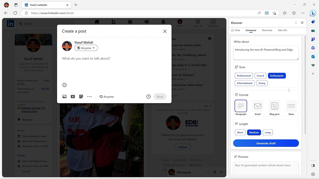 microsoft announces the new bing now with chatgpt features