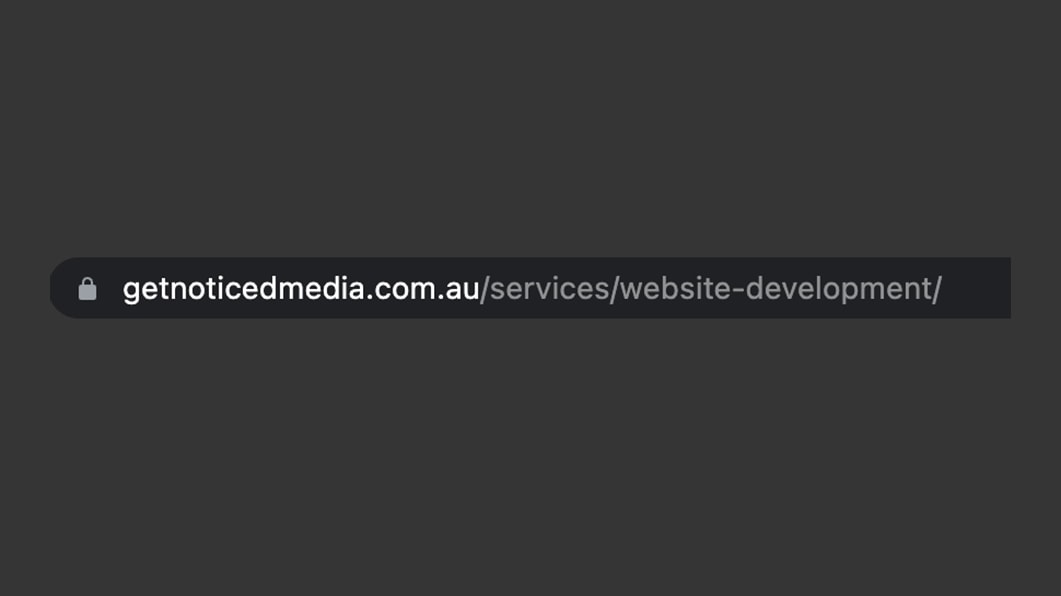 Create Descriptive URLs