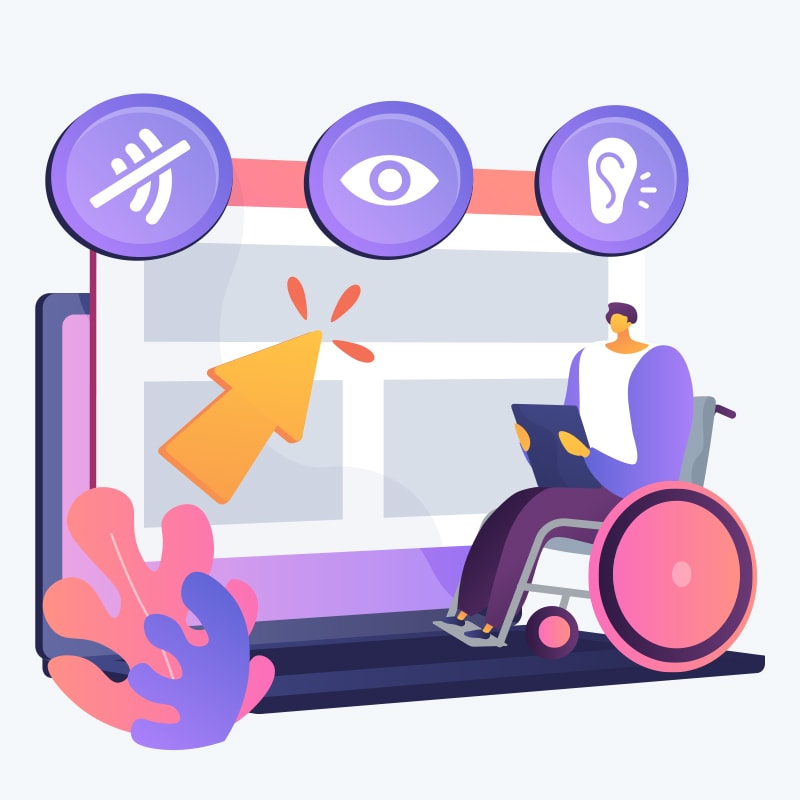 how to create an accessibility friendly website mobile