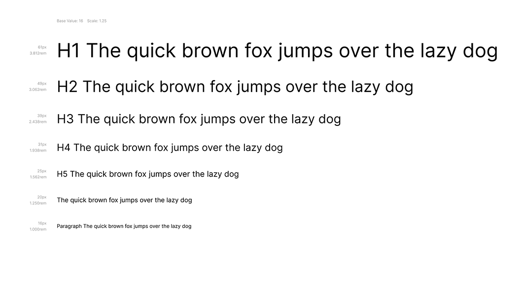 use easy to read fonts
