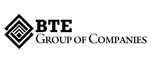 bte group of companies website development